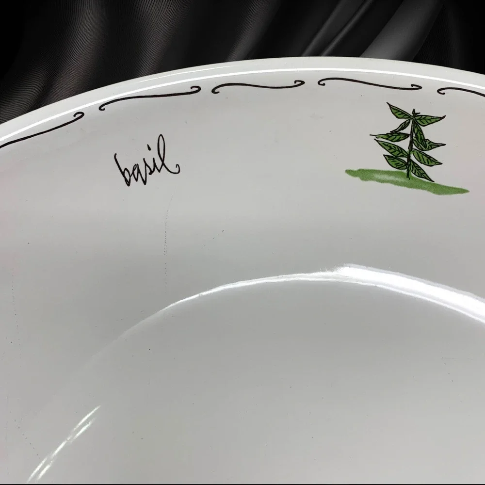 Vintage Y2K Pottery Barn Ingredients for Pasta 13